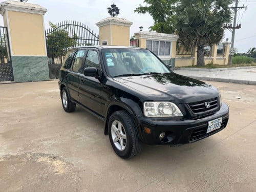 2000 HONDA CRV ABS ឡានស្អាតឯកសារគ្រប់ ម៉ាសុីនស្អាតជិះស្រួលមិនពុក មិនច្រេះតម្លៃ