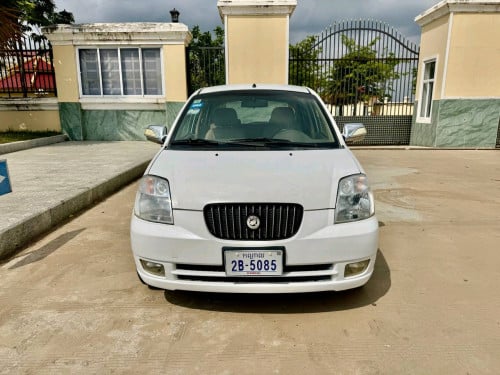 2004 kia morning full options ឡានស្អាតឯកសារគ្រប់ ម៉ាសុីនស្អាតជិះស្រួលមិនពុក មិនច្រេះ តម្លៃ3950$