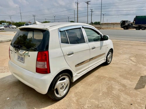 2004 kia morning full options ឡានស្អាតឯកសារគ្រប់ ម៉ាសុីនស្អាតជិះស្រួលមិនពុក មិនច្រេះ តម្លៃ3950$