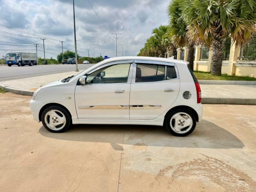 2004 kia morning full options ឡានស្អាតឯកសារគ្រប់ ម៉ាសុីនស្អាតជិះស្រួលមិនពុក មិនច្រេះ តម្លៃ3950$