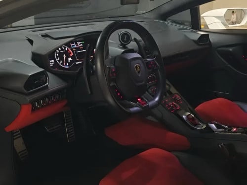 2016 Lamborghini Huracan Tecnica Bodykit