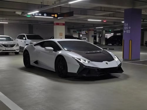 2016 Lamborghini Huracan Tecnica Bodykit