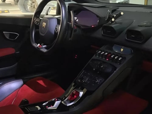 2016 Lamborghini Huracan Tecnica Bodykit