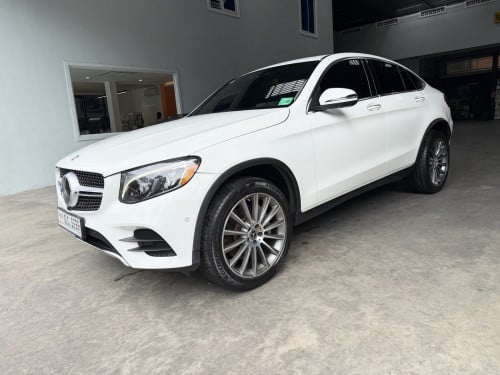 2017 MERCESDES BENZ GLC 300 Coupè 4Matic option ខ្ពស់ ម្ចាស់ដេីម