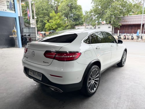 2017 MERCESDES BENZ GLC 300 Coupè 4Matic option ខ្ពស់ ម្ចាស់ដេីម