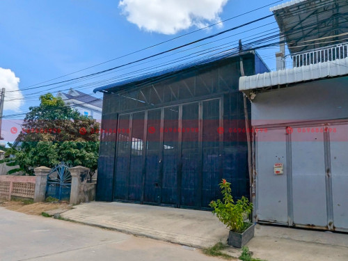 259 Sqm Warehouse For Lease On A Sub-Road In Krang Thnong, Sen Sok