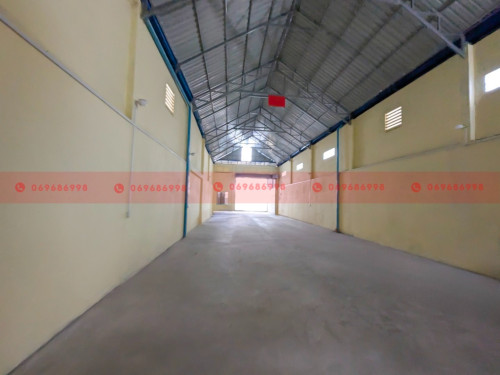259 Sqm Warehouse For Lease On A Sub-Road In Krang Thnong, Sen Sok