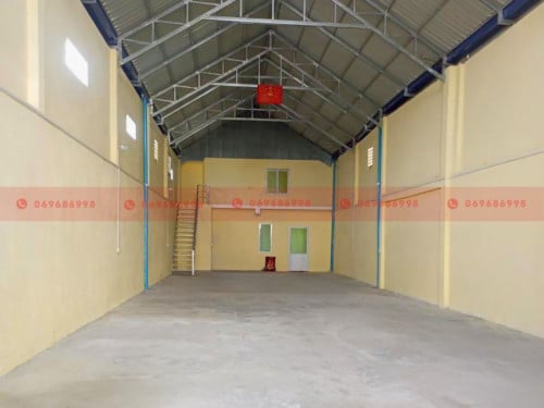 259 Sqm Warehouse For Lease On A Sub-Road In Krang Thnong, Sen Sok