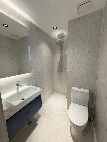 2bed 2bath for rent in BKK1, Time Square5 ($1200)
