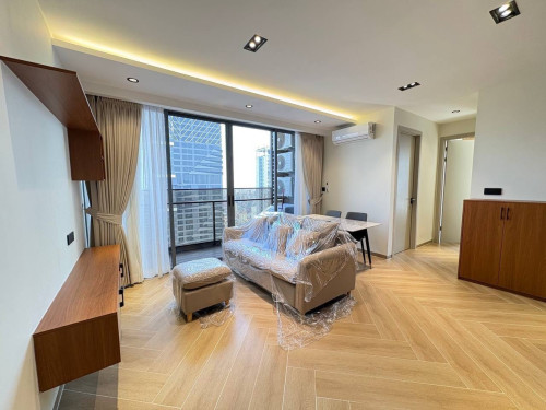 2bed 2bath for rent in BKK1, Time Square5 ($1200)