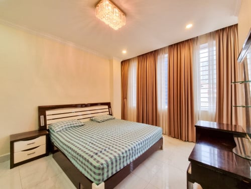 2Bedrooms apartment for rent with elevator near RUPP and Western University Toul Kork