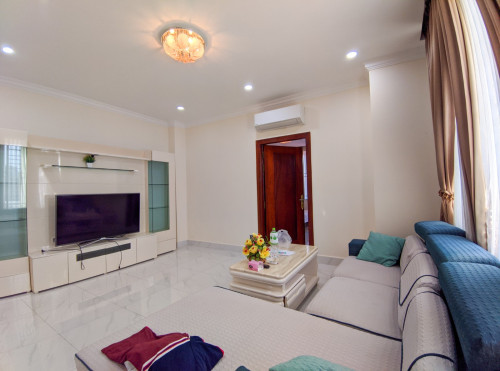 2Bedrooms apartment for rent with elevator near RUPP and Western University Toul Kork