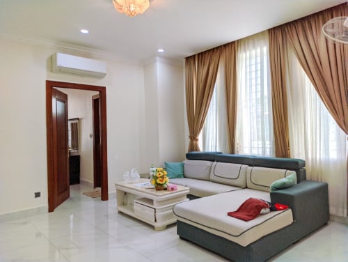 2Bedrooms apartment for rent with elevator near RUPP and Western University Toul Kork