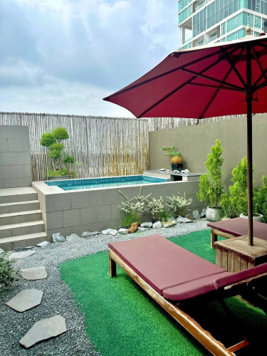 3 bedroom 3 bathroom for Rent in BKK 1