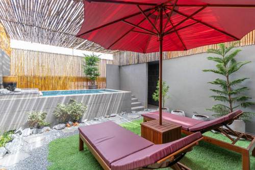 3 bedroom 3 bathroom for Rent in BKK 1