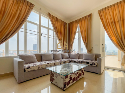 3  Bedroom Serviced Apartment for rent- Tuolkork -Phnom Penh.