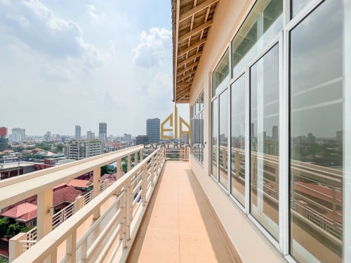3  Bedroom Serviced Apartment for rent- Tuolkork -Phnom Penh.