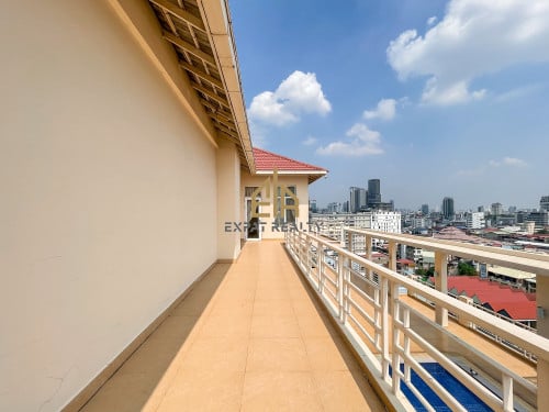 3  Bedroom Serviced Apartment for rent- Tuolkork -Phnom Penh.