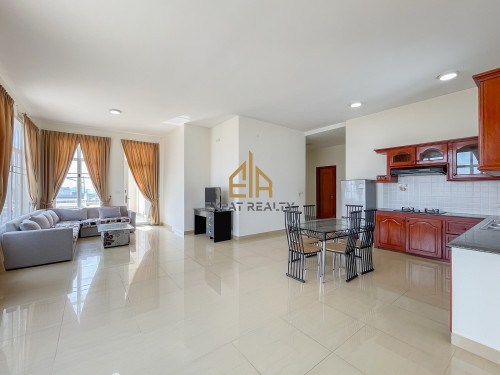3  Bedroom Serviced Apartment for rent- Tuolkork -Phnom Penh.