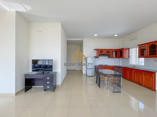 3  Bedroom Serviced Apartment for rent- Tuolkork -Phnom Penh.