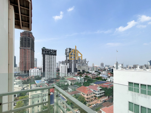 3  Bedroom Serviced Apartment for rent- Tuolkork -Phnom Penh.