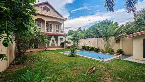 4 Bedroom Villa For Rent | Chbar Ampov | Phnom Penh