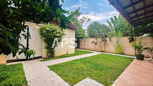 4 Bedroom Villa For Rent | Chbar Ampov | Phnom Penh