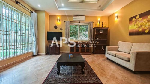 4 Bedroom Villa For Rent | Chbar Ampov | Phnom Penh