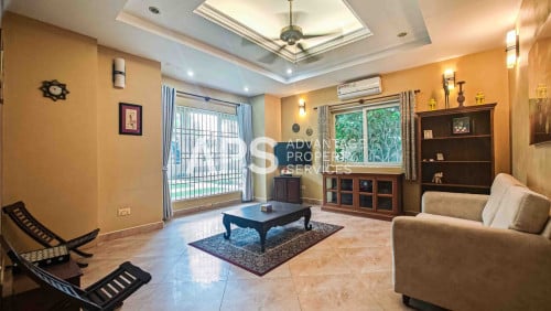 4 Bedroom Villa For Rent | Chbar Ampov | Phnom Penh