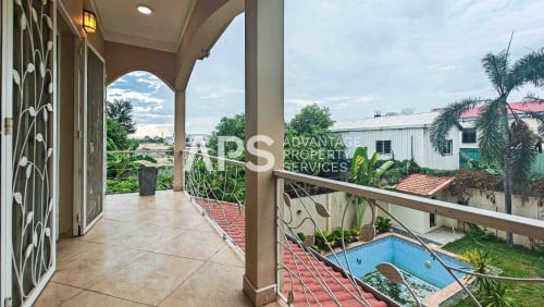 4 Bedroom Villa For Rent | Chbar Ampov | Phnom Penh