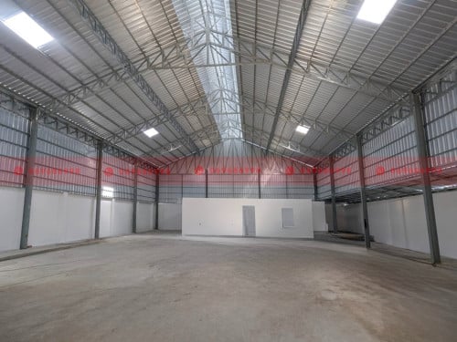 400 Sqm Warehouse For Lease On A Sub-Road In Kouk Khleang, Sen Sok