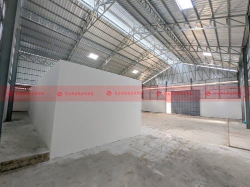 400 Sqm Warehouse For Lease On A Sub-Road In Kouk Khleang, Sen Sok