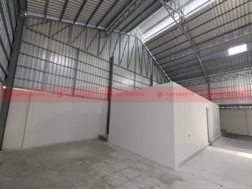 400 Sqm Warehouse For Lease On A Sub-Road In Kouk Khleang, Sen Sok