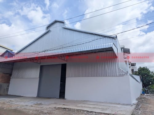 400 Sqm Warehouse For Lease On A Sub-Road In Kouk Khleang, Sen Sok