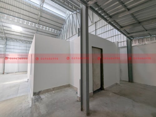 400 Sqm Warehouse For Lease On A Sub-Road In Kouk Khleang, Sen Sok
