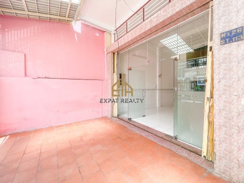 5 Bedroom Town House for Rent-BKK2-Phnom Penh.
