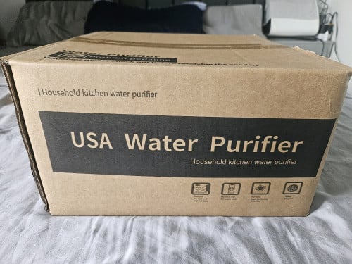6 stage Under bench Water purifier.