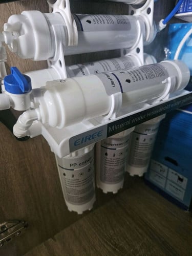 6 stage Under bench Water purifier.