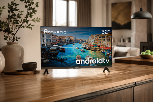 Aconatic 32” smart tv
