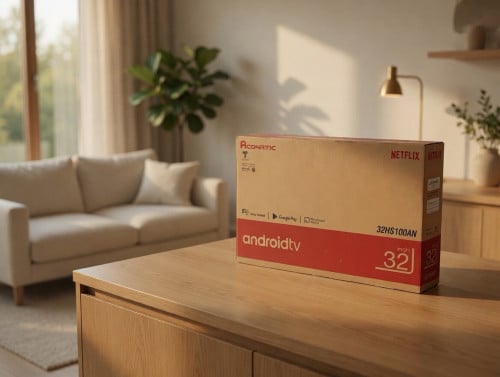 Aconatic 32” smart tv