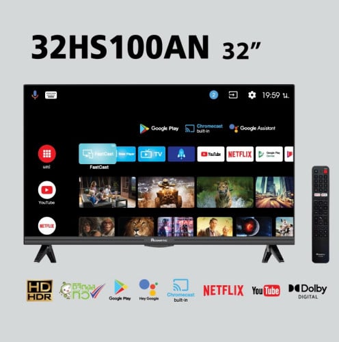 Aconatic 32” smart tv