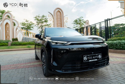 Aion i60 សាំង+អគ្គីសនី1240km ពេញនិយម មិនសមតម្លៃ