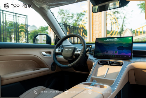 Aion i60 សាំង+អគ្គីសនី1240km ពេញនិយម មិនសមតម្លៃ