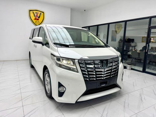 ALPHARD 2016
