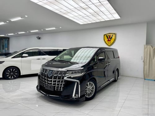 Alphard 2019