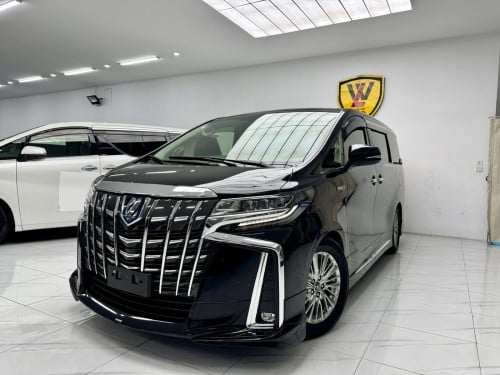 Alphard 2019