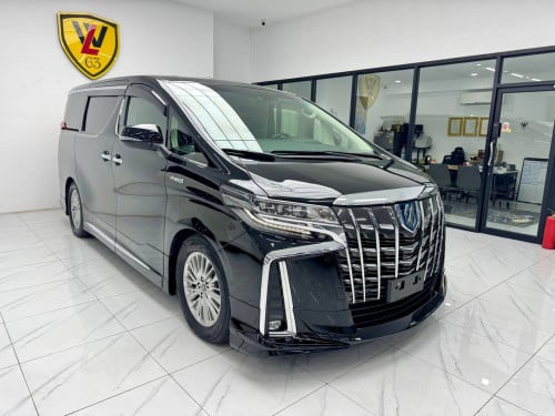 Alphard 2019