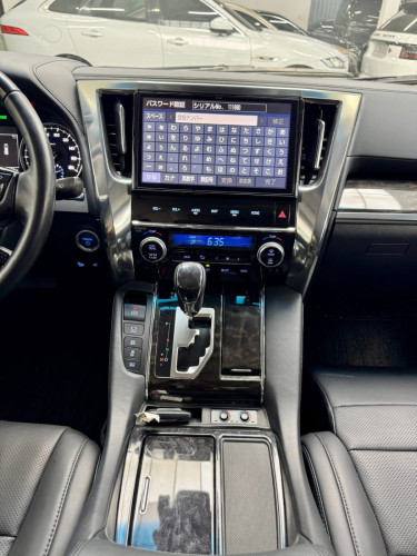 Alphard 2019