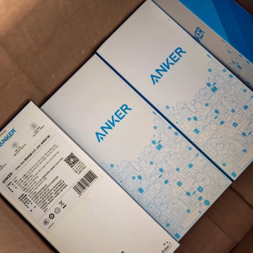 Anker Zolo Power Bank ថ្មី (20,000mAh, 45W)