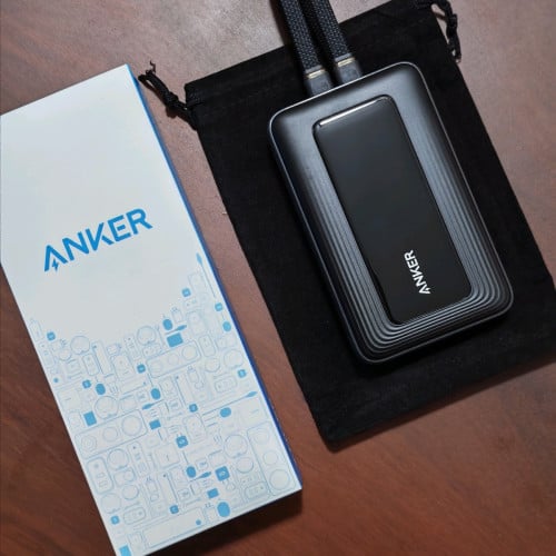 Anker Zolo Power Bank ថ្មី (20,000mAh, 45W)